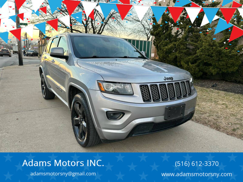 2015 Jeep Grand Cherokee for sale at Adams Motors INC. in Inwood NY