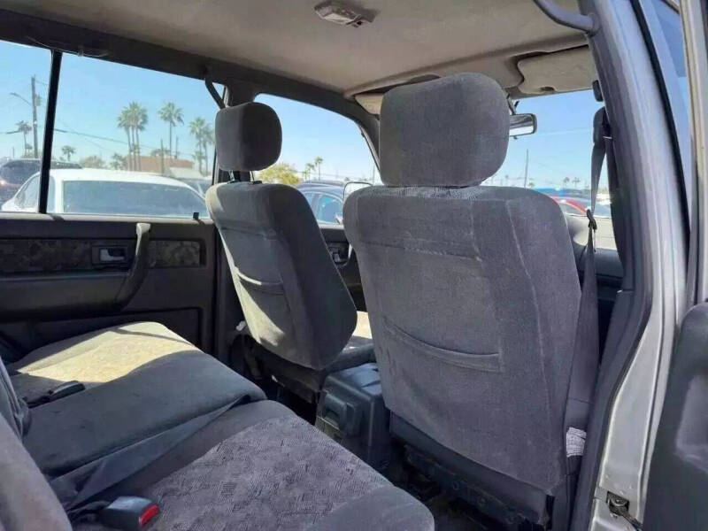 2000 Isuzu Trooper S