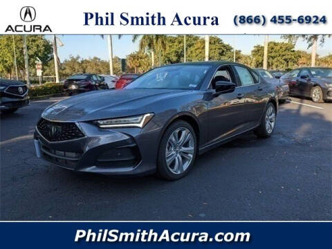 2023 Acura TLX for sale at PHIL SMITH AUTOMOTIVE GROUP - Phil Smith Acura in Pompano Beach FL