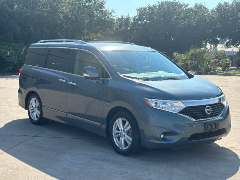 2012 Nissan Quest SL photo 3