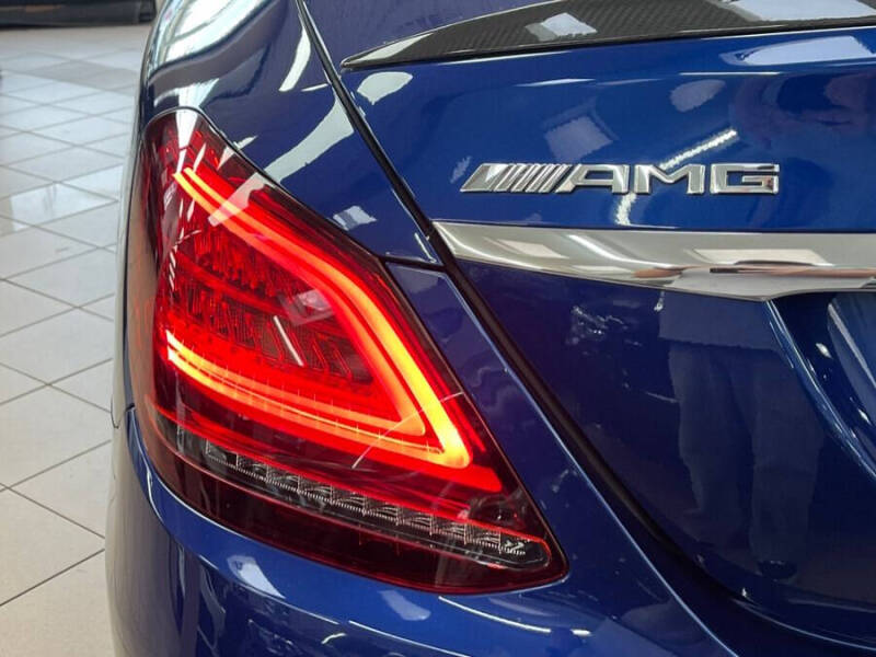 2019 Mercedes-Benz C-Class AMG C 63 S