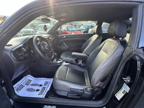 2015 Volkswagen Beetle 1.8T Entry PZEV