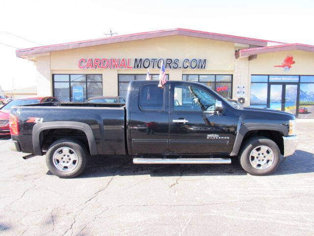 2013 Chevrolet Silverado 1500 for sale at Cardinal Motors in Fairfield OH