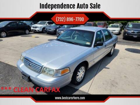 2003 Ford Crown Victoria for sale at Independence Auto Sale in Bordentown NJ