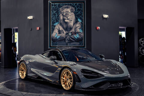 2021 McLaren 765LT