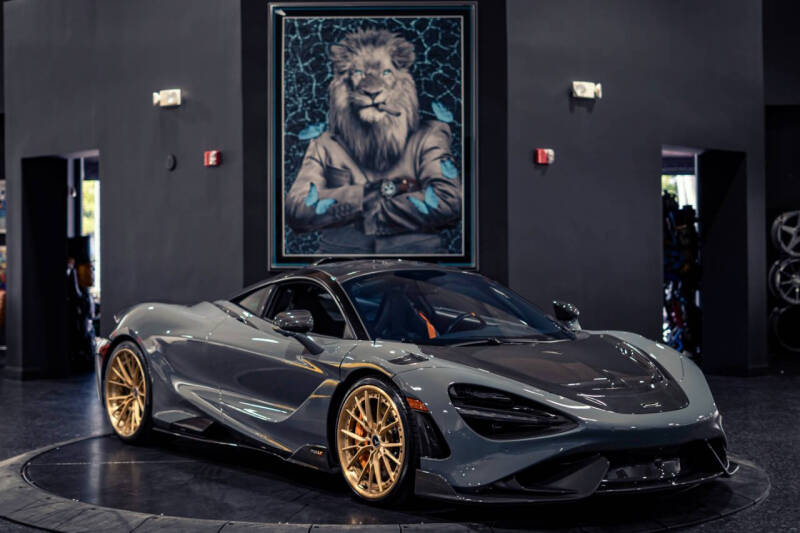 2021 McLaren 765LT