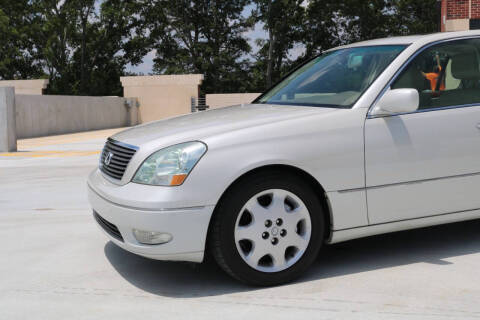 2001 Lexus LS 430