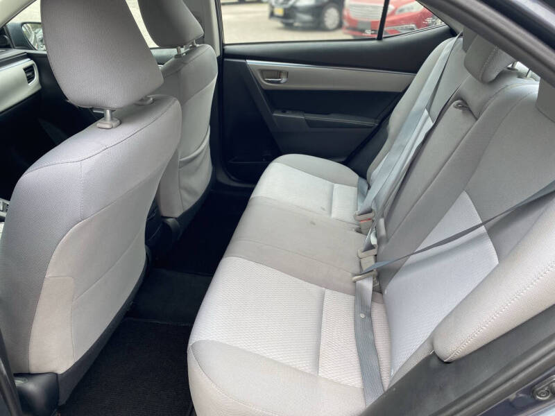 2016 Toyota Corolla LE Plus