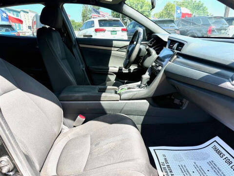 2018 Honda Civic EX