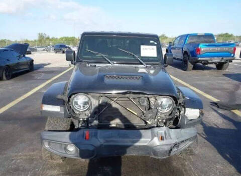 2021 Jeep Gladiator Mojave