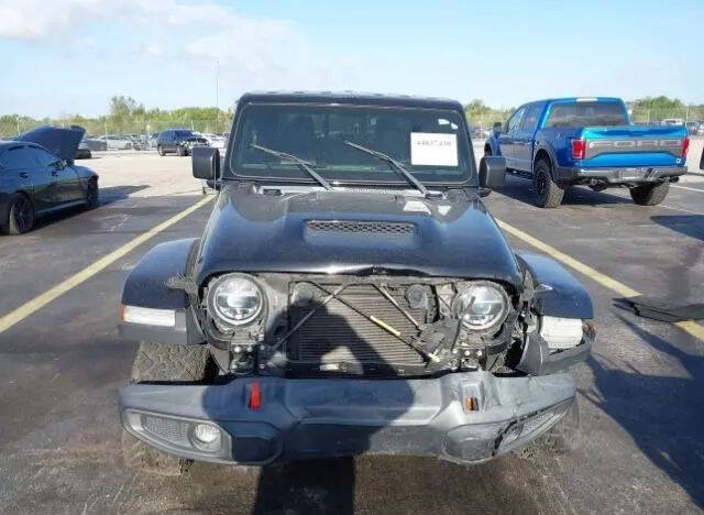 2021 Jeep Gladiator Mojave