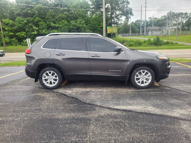2014 Jeep Cherokee Latitude