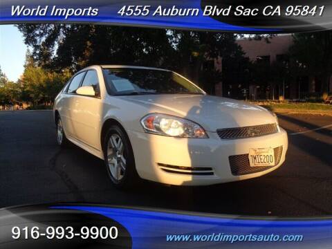 2016 Chevrolet Impala Limited for sale at World Imports in Sacramento CA