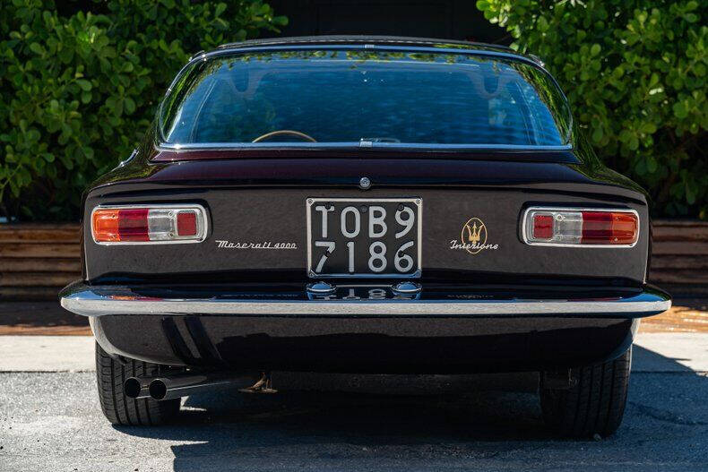 1966 Maserati Mistral