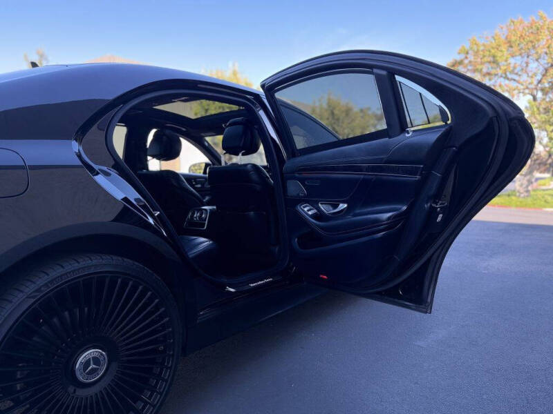 2016 Mercedes-Benz S-Class S 550