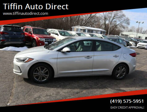 2017 Hyundai Elantra for sale at Tiffin Auto Direct in Republic OH