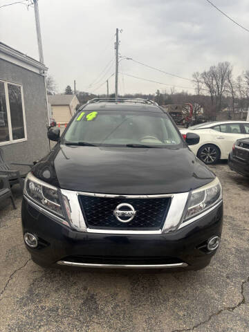 2014 Nissan Pathfinder SL