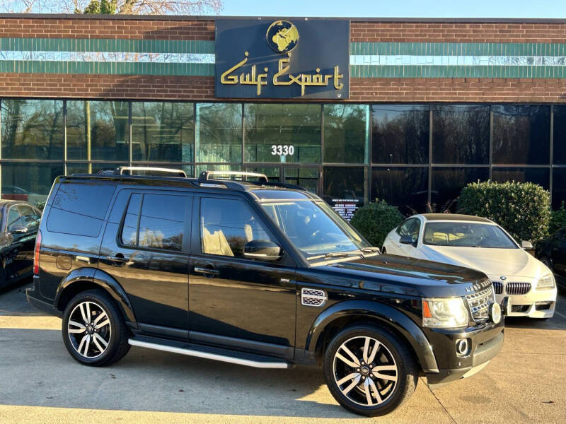 2016 Land Rover LR4 for sale at Gulf Export in Charlotte NC