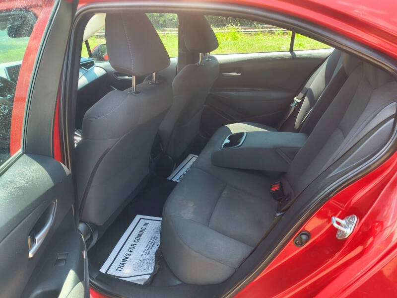 2020 Toyota Corolla LE