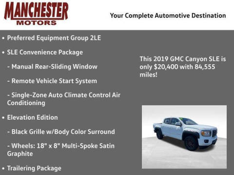 2019 GMC Canyon