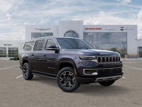 2025 Jeep Wagoneer L Series III