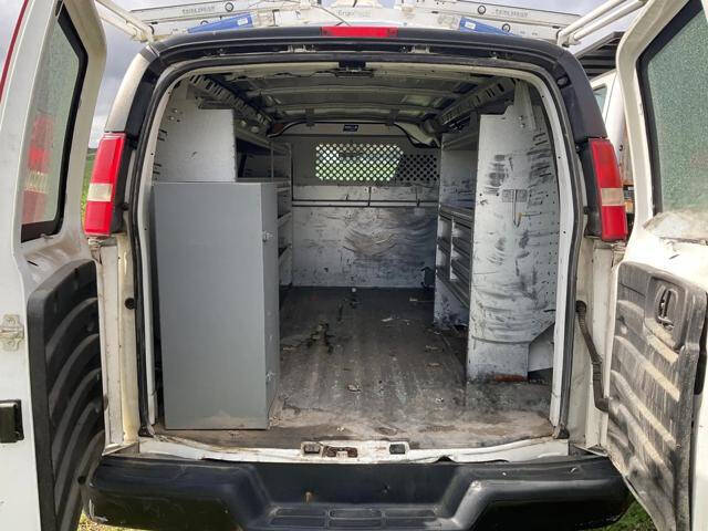 2011 Chevrolet Express 2500