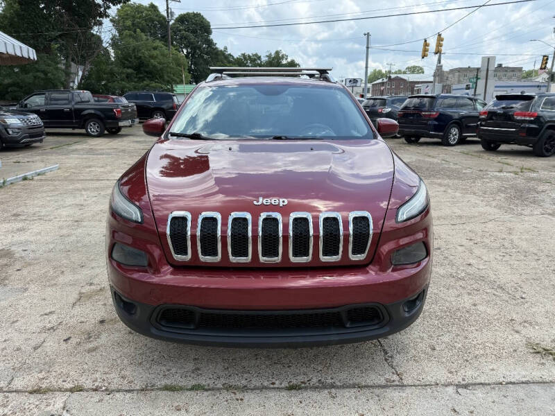 2014 Jeep Cherokee Latitude