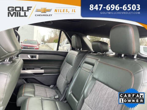 2022 Ford Explorer Timberline