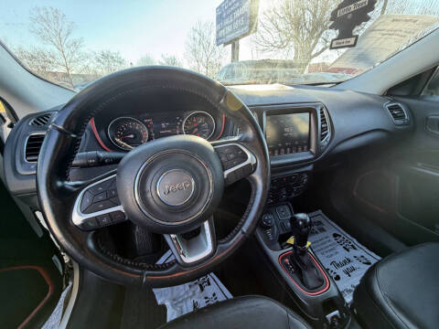 2020 Jeep Compass Trailhawk
