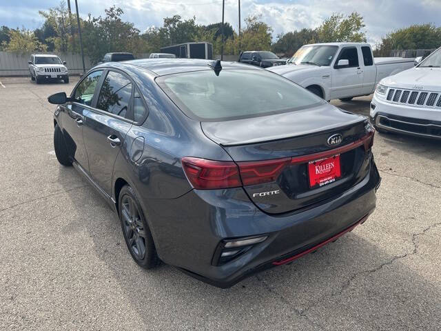 2021 Kia Forte GT Line