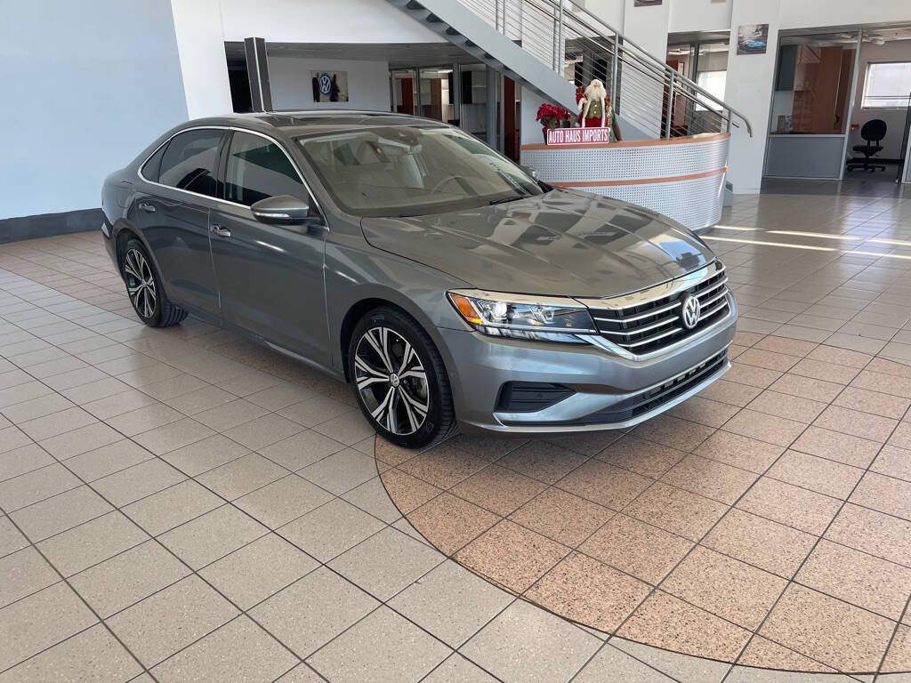 2020 Volkswagen Passat for sale at Auto Haus Imports in Grand Prairie, TX