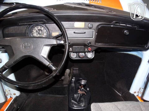 1974 Volkswagen Beetle