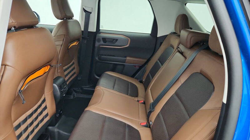 2022 Ford Bronco Sport Badlands