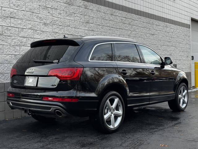 2012 Audi Q7 3.0T quattro S line Prestige