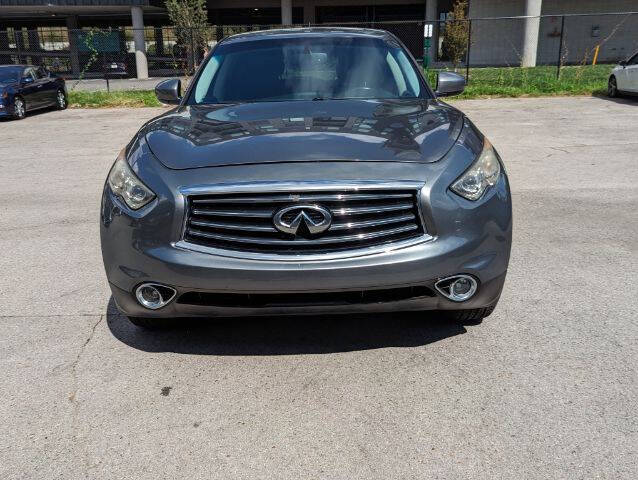 2016 Infiniti QX70