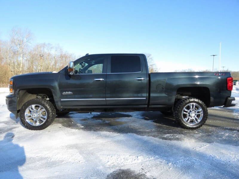 2019 Chevrolet Silverado 2500HD High Country