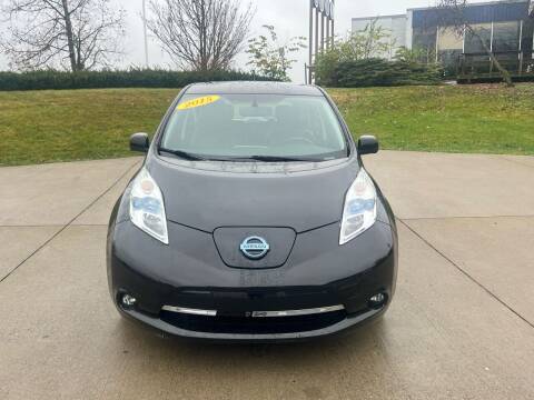 2015 Nissan LEAF for sale at Best Buy Auto Mart in Lexington KY