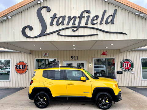 2017 Jeep Renegade for sale at Stanfield Auto Sales in Greenfield IN