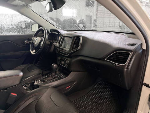 2019 Jeep Cherokee Trailhawk
