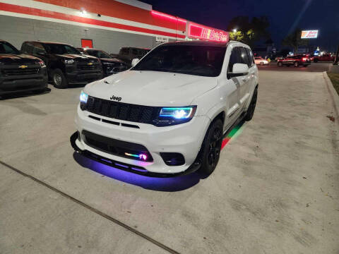 2018 Jeep Grand Cherokee Trackhawk