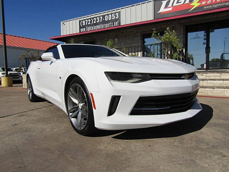2016 Chevrolet Camaro LT