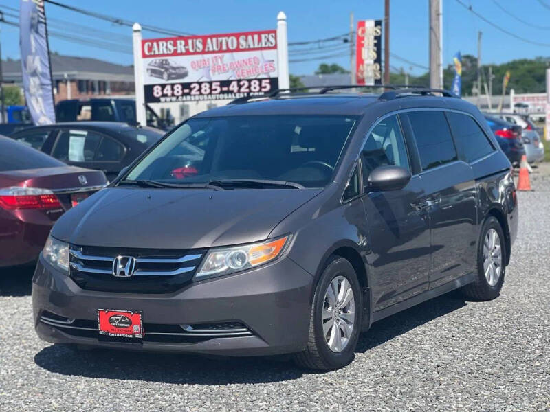 2016 Honda Odyssey