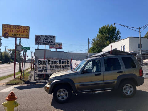 2004 Jeep Liberty for sale at Cherokee Auto Sales in Knoxville TN