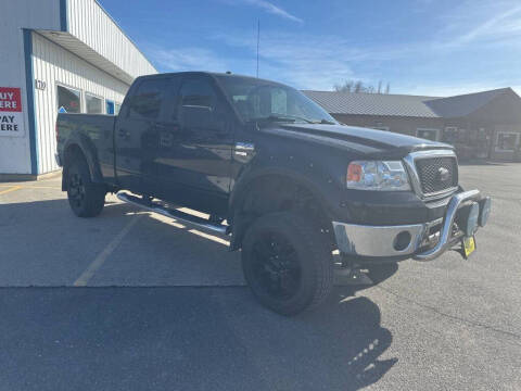 2008 Ford F-150 for sale at Country Value Auto in Colville WA
