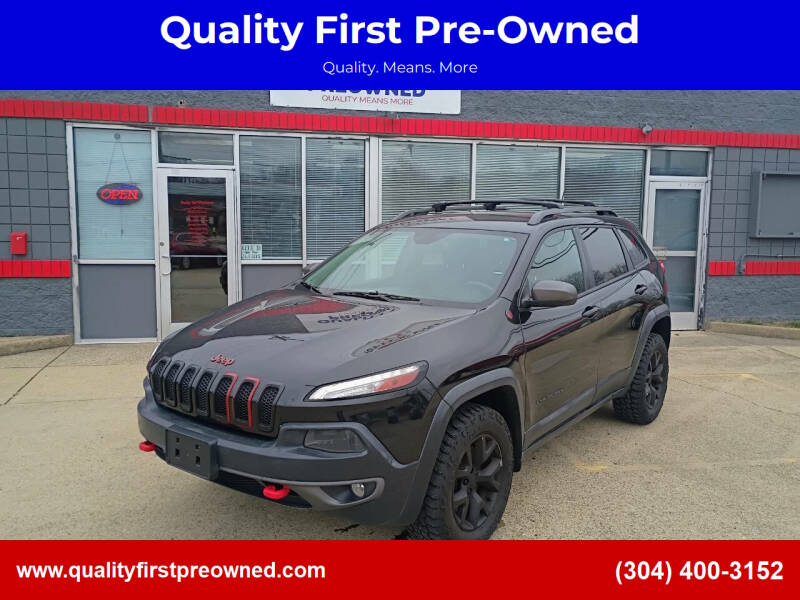 2015 Jeep Cherokee Trailhawk