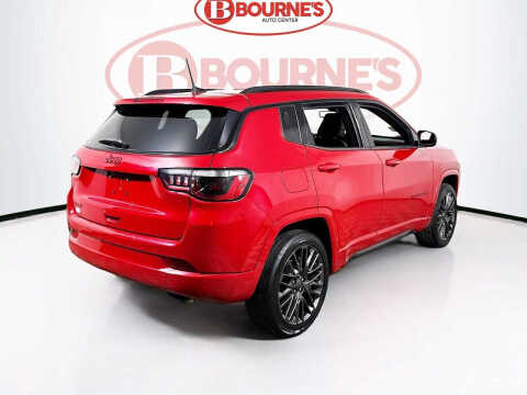 2022 Jeep Compass (Red) Edition