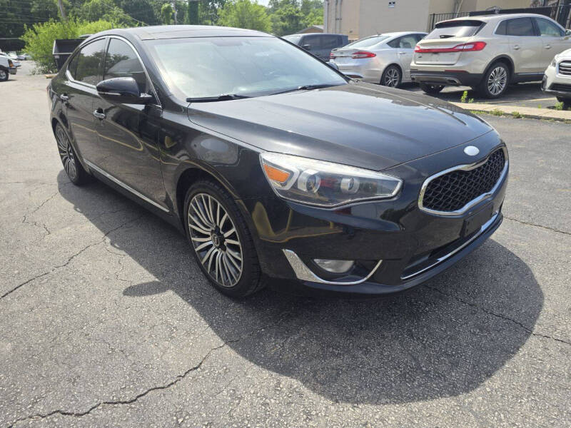2014 Kia Cadenza Premium