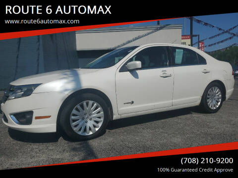 2010 Ford Fusion Hybrid for sale at ROUTE 6 AUTOMAX in Markham IL