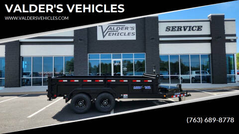 2024 Load Trail 83"X14' DUMP for sale at VALDER'S VEHICLES in Hinckley MN