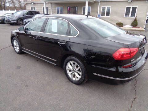 2016 Volkswagen Passat